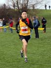 Under-15 boys winner North Eastern Cross Country, Champs., Temple Park, South Shields. Photo: David T. Hewitson/Sports for All Pics